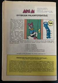 Aku Ankka - N:o 35 / 1969