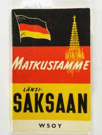 Matkustamme Länsi-Saksaan