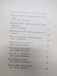 Radiokuuntelijan kirja - uutta mikrofonin maailmasta koti- ja ulkomailta