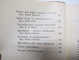 Radiokuuntelijan kirja - uutta mikrofonin maailmasta koti- ja ulkomailta