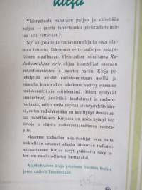Radiokuuntelijan kirja - uutta mikrofonin maailmasta koti- ja ulkomailta