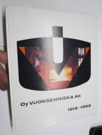 Oy Vuoksenniska Ab 1915-1965 (på svenska, ruotsiksi)