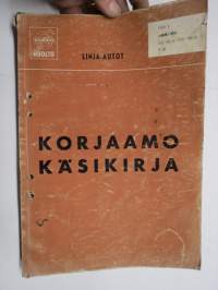 Volvo Linja-autot Korjaamokäsikirja osa 2 Moottori HD 100 A, THD 100 A, B 58 -kaksikielinen - suomi &amp; ruotsi