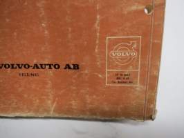 Volvo Linja-autot Korjaamokäsikirja osa 2 Moottori HD 100 A, THD 100 A, B 58 -kaksikielinen - suomi &amp; ruotsi
