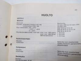Volvo Linja-autot Korjaamokäsikirja osa 0 (03) Erittely B 58