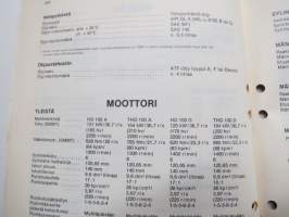 Volvo Linja-autot Korjaamokäsikirja osa 0 (03) Erittely B 58