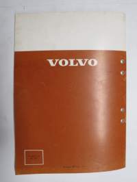 Volvo Linja-autot Korjaamokäsikirja osa 0 (03) Erittely B 58