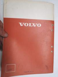 Volvo Linja-autot Korjaamokäsikirja osa 1 (12) Voitelu B 54, BB 57, B 58, B 59