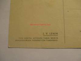 Lenin postikortti