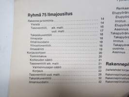 Volvo Linja-autot Korjaamokäsikirja osa 7, Runko, Jousitus, Pyörät B/BB57, B 58