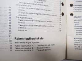 Volvo Linja-autot Korjaamokäsikirja osa 7, Runko, Jousitus, Pyörät B/BB57, B 58