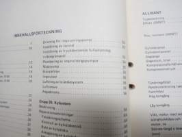 Volvo Bussar Verkstadshandbok Avd. 2 (Motor HD 100 A, THD 100 A, HD 100 D, THD 100 D, B58, B 59