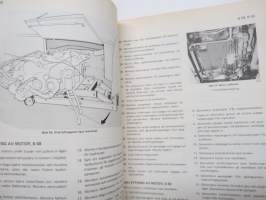 Volvo Bussar Verkstadshandbok Avd. 2 (Motor HD 100 A, THD 100 A, HD 100 D, THD 100 D, B58, B 59