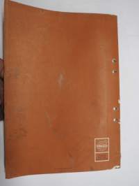 Volvo Bussar Verkstadshandbok Avd. 2 (Motor HD 100 A, THD 100 A, HD 100 D, THD 100 D, B58, B 59