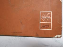 Volvo Bussar Verkstadshandbok Avd. 2 (Motor HD 100 A, THD 100 A, HD 100 D, THD 100 D, B58, B 59