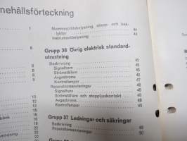 Volvo Bussar Verkstadshandbok Avd. 3 Elektrisk system och instrument B 57, B 58