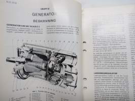Volvo Bussar Verkstadshandbok Avd. 3 Elektrisk system och instrument B 57, B 58