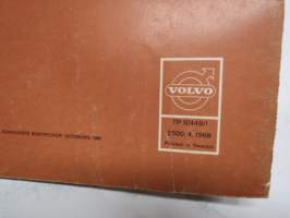Volvo Bussar Verkstadshandbok Avd. 4 (43) Växellåda K1 B 57, B 58