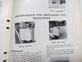 Volvo Bussar Verkstadshandbok Avd. 1 (12) Smörjning B 54, B 57, B 58