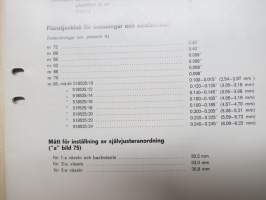 Volvo Bussar Verkstadshandbok Avd. 4 (43) Växellåda Wilson B 755, B 58