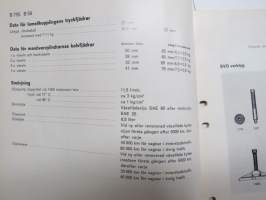 Volvo Bussar Verkstadshandbok Avd. 4 (43) Växellåda Wilson B 755, B 58