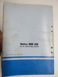 Volvo BM L150 - Michigan - Euclid - VME PT 1660 vaihteisto Korjaamokäsikirja