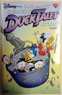 Duck Tales stories , Volume 2