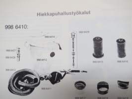 Volvo Kuorma-autot Huoltokäsikirja osa 8 (80) Maalaus  -korjaamokirjasarjan osa