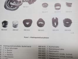 Volvo Kuorma-autot Huoltokäsikirja osa 8 (80) Maalaus  -korjaamokirjasarjan osa