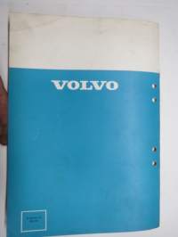 Volvo Kuorma-autot Huoltokäsikirja osa 8 (80) Maalaus  -korjaamokirjasarjan osa