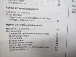 Volvo Kuorma-autot Huoltokäsikirja osa 2 Moottori D39C, F4 -korjaamokirjasarjan osa