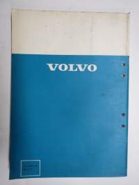 Volvo Kuorma-autot Huoltokäsikirja osa 2 Moottori D39C, F4 -korjaamokirjasarjan osa