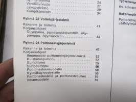 Volvo Kuorma-autot Huoltokäsikirja osa 2 Moottori D39C, F4 -korjaamokirjasarjan osa