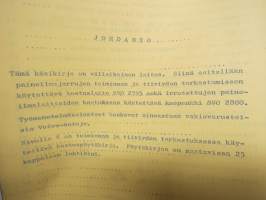 Volvo Kuorma-autot Huoltokäsikirja sarja 86-88 Paineilmajarrujen toiminnan tarkastus ja tiiviyden tarkastus, Paineilmalaitteiden koetus -korjaamokirjasarjan osa