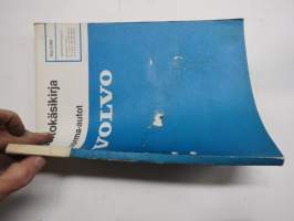 Volvo Kuorma-autot Huoltokäsikirja osa 3 (39) Sähkökytkentäkaaviot mallit N 7  nrosta 3021 lähtien, N 10 6697 lähtien, N 12 1577 lähtien -korjaamokirjasarjan osa
