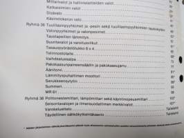 Volvo Kuorma-autot Huoltokäsikirja osa 6 Etuakselisto ja ohjauslaitteet F6 -korjaamokirjasarjan osa