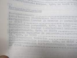 Volvo-BM T800A, T810, T814 traktori Korjaamokäsikirja