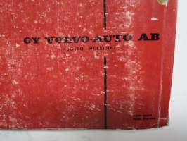 Volvo-BM T800A, T810, T814 traktori Korjaamokäsikirja