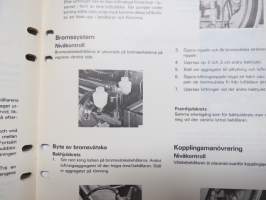 Volvo Lastvagnar Verkstadshandbok Avd. 1 (12) Smörjning F6 -korjaamokirjasarjan osa, ruotsinkielinen
