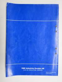 Volvo-BM L180 VME Verkstadshandbok