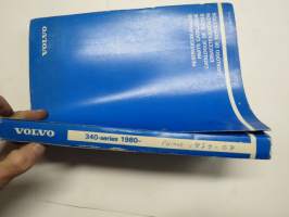 Volvo 340-series 1980- Parts Catalogue / 340-serie 1980- Reservdelskatalog