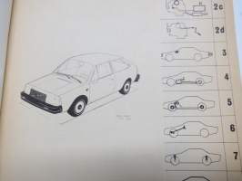 Volvo 340-series 1980- Parts Catalogue / 340-serie 1980- Reservdelskatalog