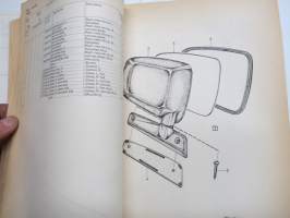 Volvo 340-series 1980- Parts Catalogue / 340-serie 1980- Reservdelskatalog