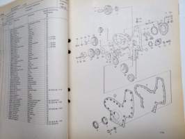 Volvo Penta industrial engines TD100G, TD100GG, TID121F, TID121FG, TD121G, TD121GG Parts catalogue - Reservdelskatalog - Liste depieces - Ersatzteile - Repuestos