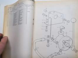 Volvo Penta industrial engines TD100G, TD100GG, TID121F, TID121FG, TD121G, TD121GG Parts catalogue - Reservdelskatalog - Liste depieces - Ersatzteile - Repuestos