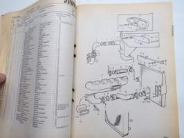 Volvo Penta industrial engines TD100G, TD100GG, TID121F, TID121FG, TD121G, TD121GG Parts catalogue - Reservdelskatalog - Liste depieces - Ersatzteile - Repuestos