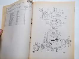 Volvo Penta industrial engines TD100G, TD100GG, TID121F, TID121FG, TD121G, TD121GG Parts catalogue - Reservdelskatalog - Liste depieces - Ersatzteile - Repuestos