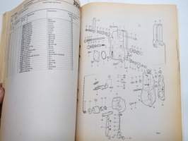 Volvo Penta industrial engines TD100G, TD100GG, TID121F, TID121FG, TD121G, TD121GG Parts catalogue - Reservdelskatalog - Liste depieces - Ersatzteile - Repuestos