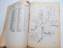 Volvo Penta industrial engines TD100G, TD100GG, TID121F, TID121FG, TD121G, TD121GG Parts catalogue - Reservdelskatalog - Liste depieces - Ersatzteile - Repuestos