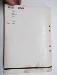 Volvo Penta industrial engines TD100G, TD100GG, TID121F, TID121FG, TD121G, TD121GG Parts catalogue - Reservdelskatalog - Liste depieces - Ersatzteile - Repuestos